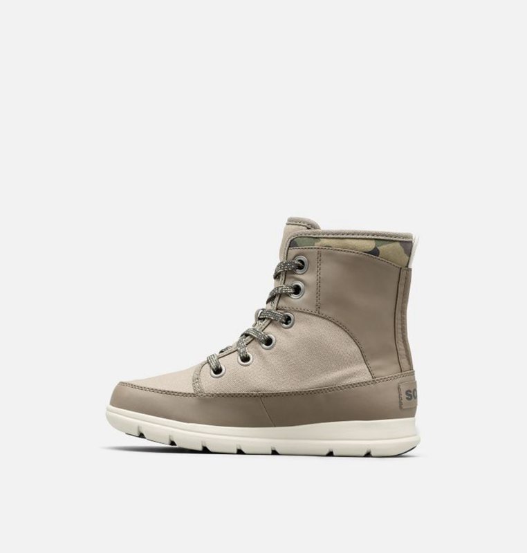 Botas De Invierno Sorel Mujer - ™ Explorer 1964 Bajas Verde Oliva - 32849-BOMH